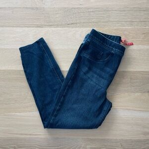 SPANX Dark Blue Jeggings Medium